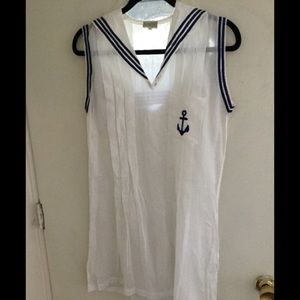 Nautical beach cover